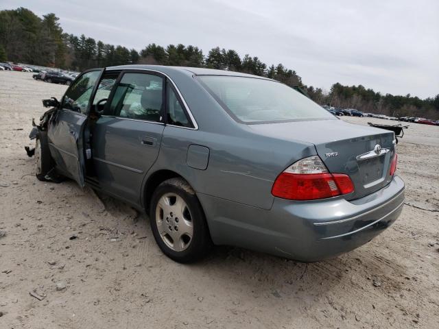 Photo 2 from auction – 2003 TOYOTA AVALON XL with VIN 4T1BF28BX3U325790