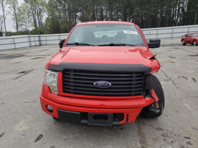 Photo 5 from auction – 2014 FORD F150 SUPER with VIN 1FTFX1CF9EFD03651