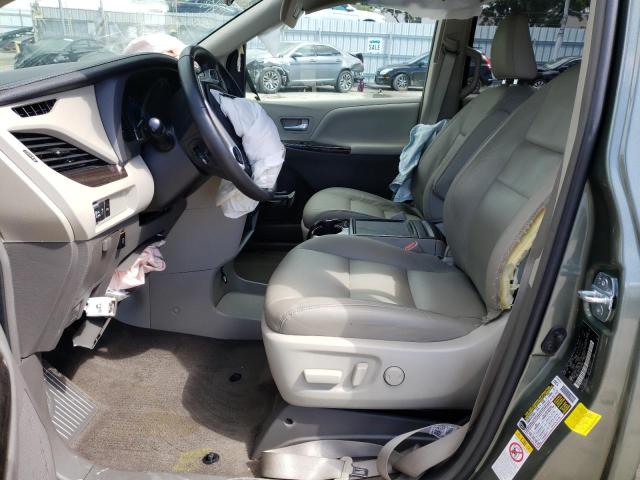 Photo 7 from auction – 2018 TOYOTA SIENNA XLE with VIN 5TDYZ3DC4JS912398