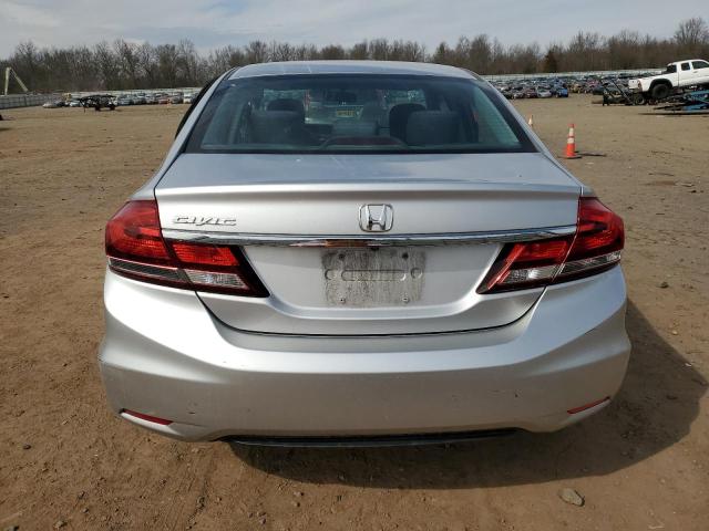 Photo 6 from auction – 2013 HONDA CIVIC LX with VIN 19XFB2F54DE243181