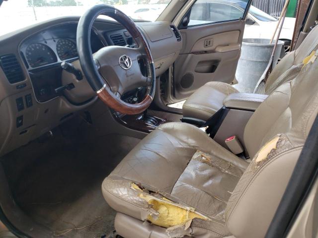 Photo 7 from auction – 2002 TOYOTA 4RUNNER LI with VIN JT3GN87R320225524