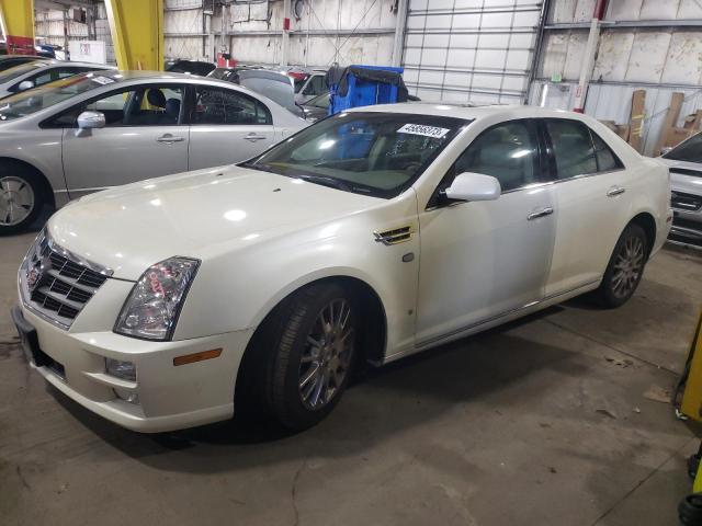 CADILLAC STS 2008 with VIN 1G6DZ67A080164548 - Photo from auction
