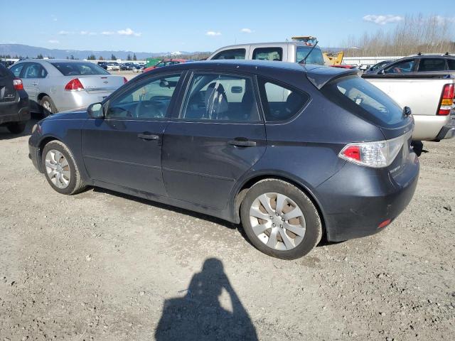 Photo 2 from auction – 2008 SUBARU IMPREZA 2. with VIN JF1GH616X8H805441