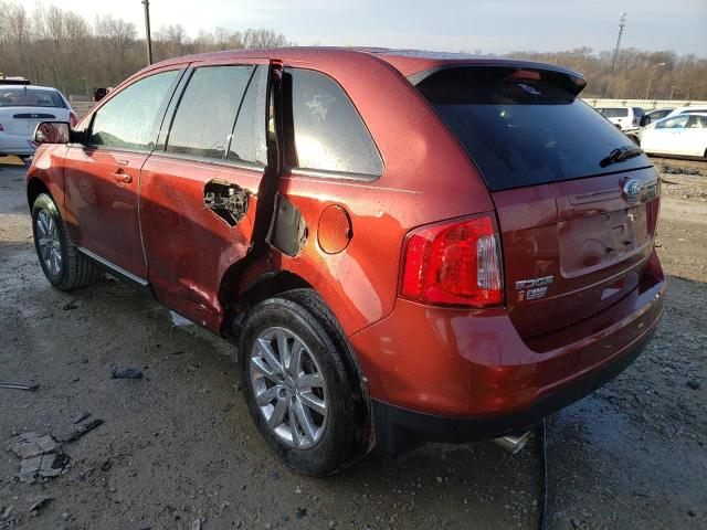 Photo 2 from auction – 2014 FORD EDGE SEL with VIN 2FMDK3JCXEBB74309
