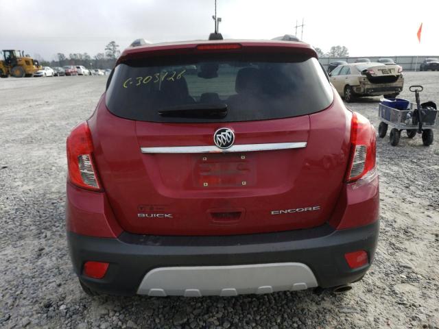 Photo 6 from auction – 2015 BUICK ENCORE with VIN KL4CJASB8FB232741