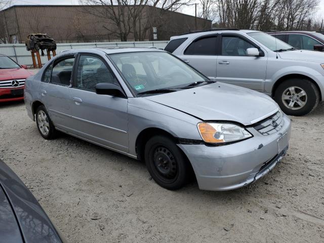 Photo 4 from auction – 2001 HONDA CIVIC EX with VIN 1HGES26771L075988