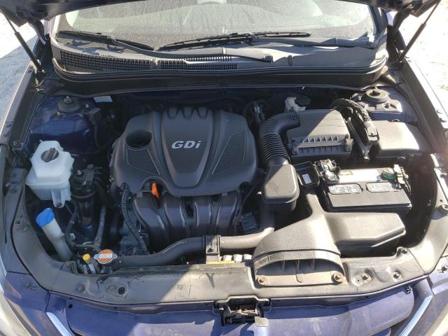 Photo 11 from auction – 2011 HYUNDAI SONATA GLS with VIN 5NPEB4AC0BH244611