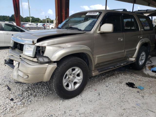 TOYOTA 4RUNNER LI 2002 with VIN JT3GN87R320225524 - Photo from auction