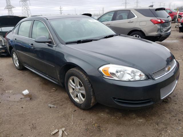 Photo 4 from auction – 2014 CHEVROLET IMPALA LIM with VIN 2G1WA5E3XE1163203
