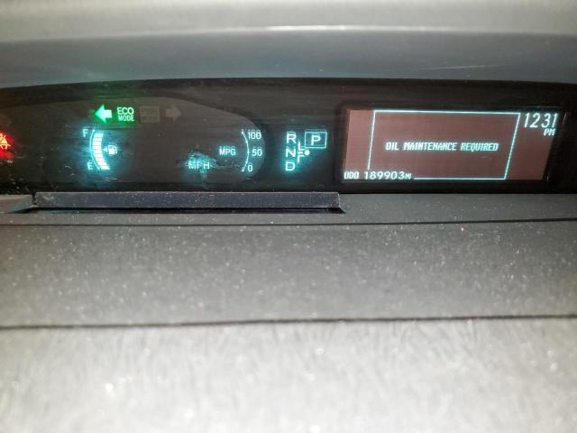 Photo 9 from auction – 2010 TOYOTA PRIUS with VIN JTDKN3DU0A0141953