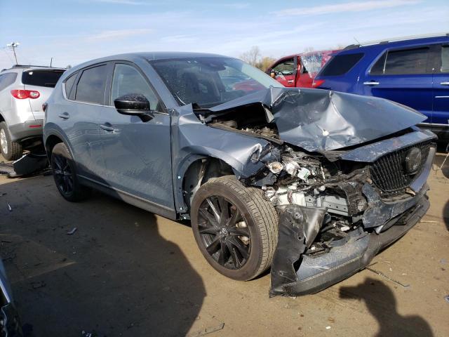 Photo 4 from auction – 2021 MAZDA CX-5 CARBO with VIN JM3KFBCY9M0342614