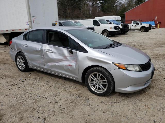 Photo 4 from auction – 2012 HONDA CIVIC LX with VIN 2HGFB2F53CH524327