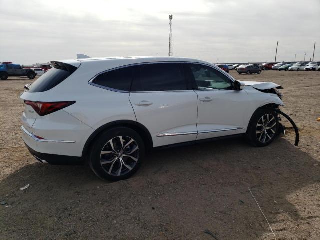 Photo 3 from auction – 2022 ACURA MDX TECHNO with VIN 5J8YE1H45NL038378