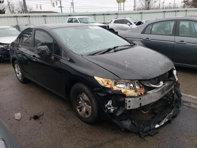 Photo 4 from auction – 2013 HONDA CIVIC LX with VIN 19XFB2F55DE007915