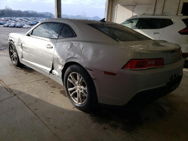 Photo 2 from auction – 2015 CHEVROLET CAMARO LS with VIN 2G1FB1E39F9168594