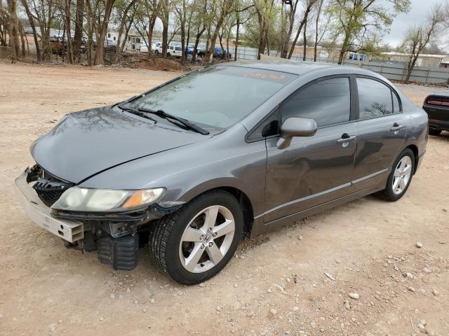 HONDA CIVIC LX-S 2010 with VIN 19XFA1F65AE038602 - Photo from auction