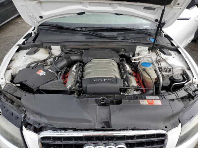 Photo 11 from auction – 2009 AUDI A5 QUATTRO with VIN WAUDK78T29A049577