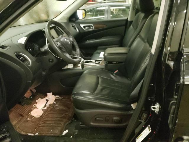 Photo 7 from auction – 2018 NISSAN PATHFINDER with VIN 5N1DR2MM5JC608589