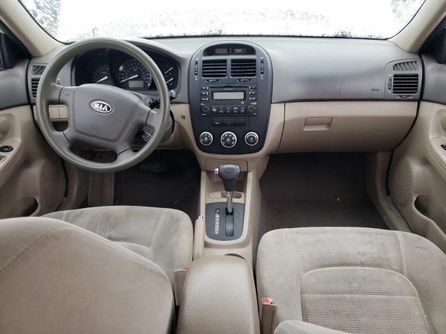 Photo 8 from auction – 2009 KIA SPECTRA EX with VIN KNAFE222995589410