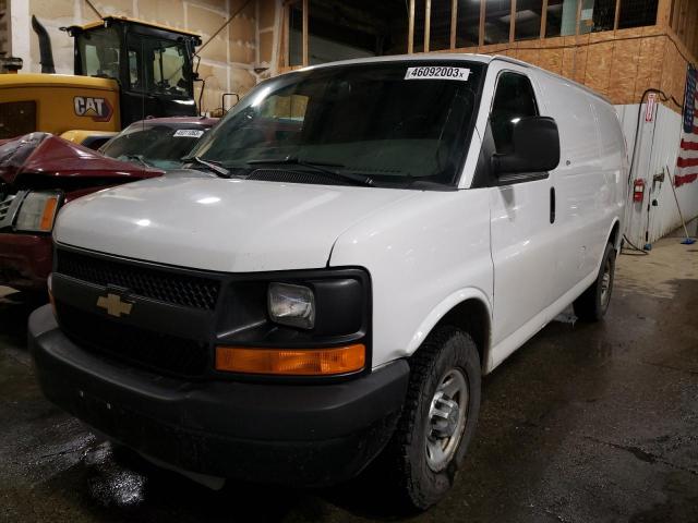 CHEVROLET EXPRESS G2 2010 with VIN 1GCZGFBA8A1152020 - Photo from auction