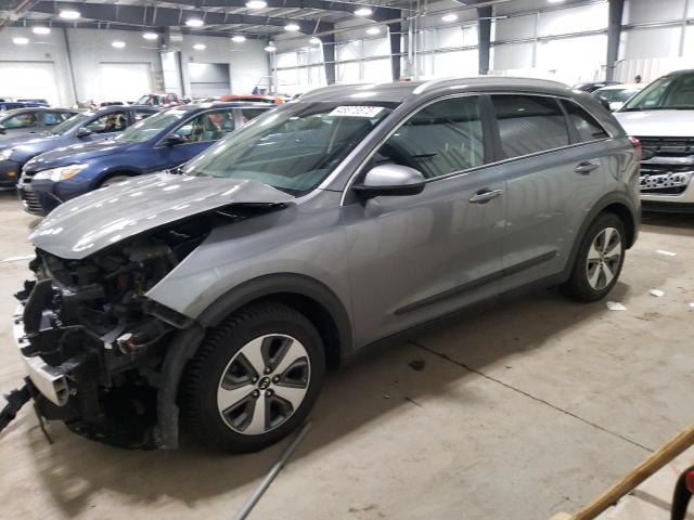 KIA NIRO FE 2018 with VIN KNDCB3LC1J5138388 - Photo from auction