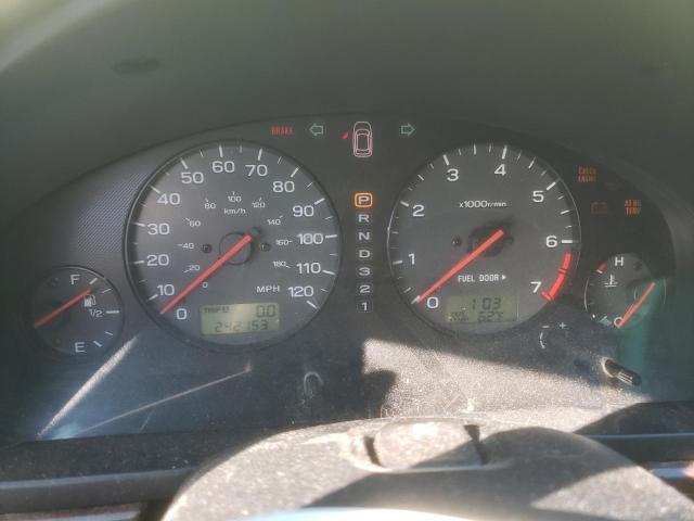 Photo 9 from auction – 2002 SUBARU LEGACY OUT with VIN 4S3BH665227658274