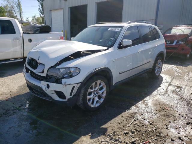 BMW X5 XDRIVE3 2013 with VIN 5UXZV4C56D0E04273 - Photo from auction