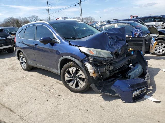 Photo 4 from auction – 2015 HONDA CR-V TOURI with VIN 5J6RM4H91FL068055