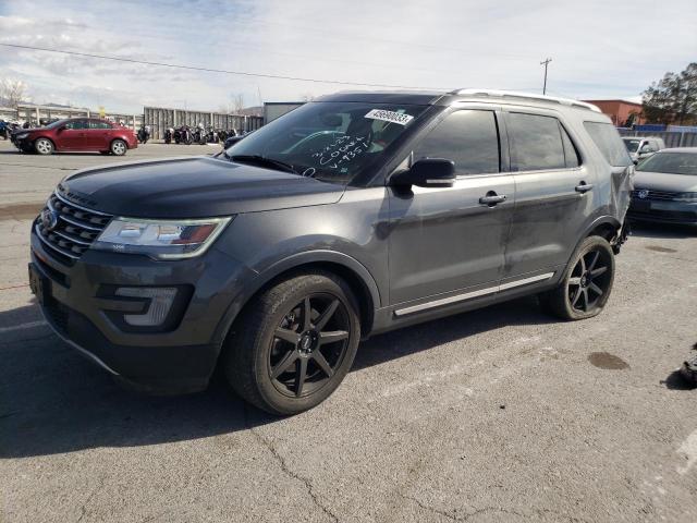 FORD EXPLORER X 2017 with VIN 1FM5K8D88HGD99351 - Photo from auction