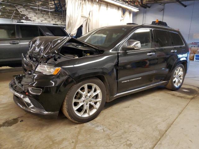 JEEP GRAND CHER 2015 with VIN 1C4RJFJG0FC754901 - Photo from auction