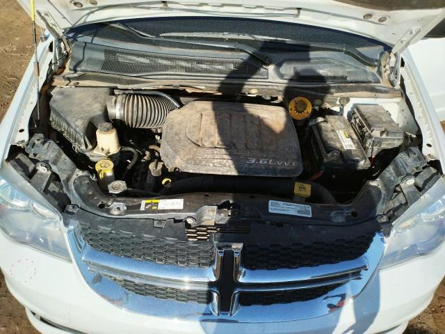Photo 12 from auction – 2016 DODGE GRAND CARA with VIN 2C4RDGBG4GR262585