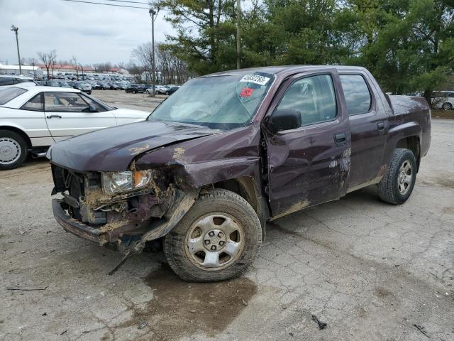 Photo 1 from auction – 2007 HONDA RIDGELINE with VIN 2HJYK16257H536097