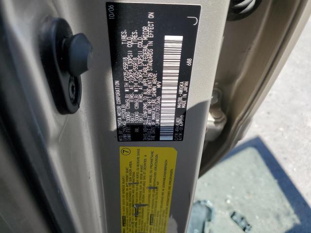 Photo 14 from auction – 2007 LEXUS RX 400H with VIN JTJHW31U172013646