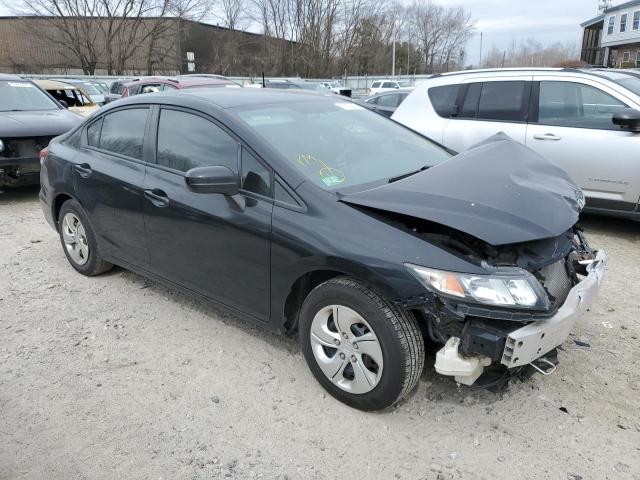 Photo 4 from auction – 2015 HONDA CIVIC LX with VIN 19XFB2F52FE080310