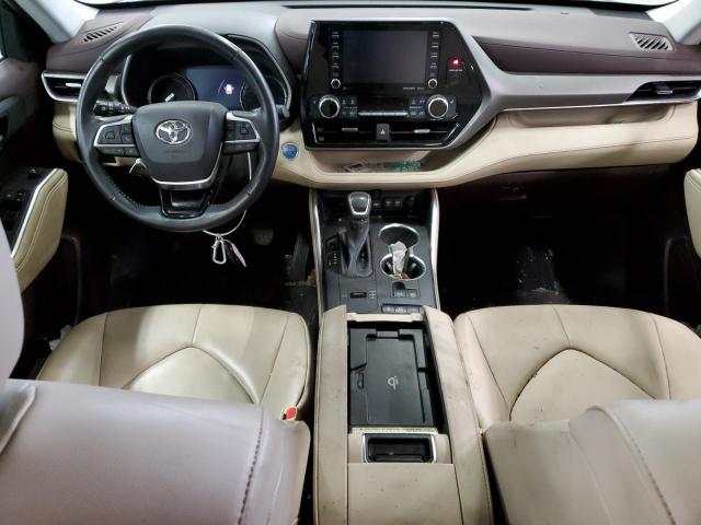 Photo 8 from auction – 2021 TOYOTA HIGHLANDER with VIN 5TDGBRCHXMS055489