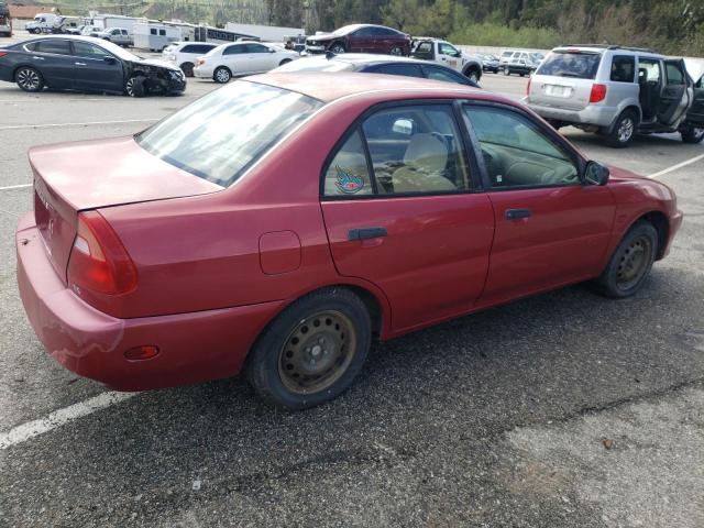 Photo 3 from auction – 2001 MITSUBISHI MIRAGE ES with VIN JA3AY26C11U037772