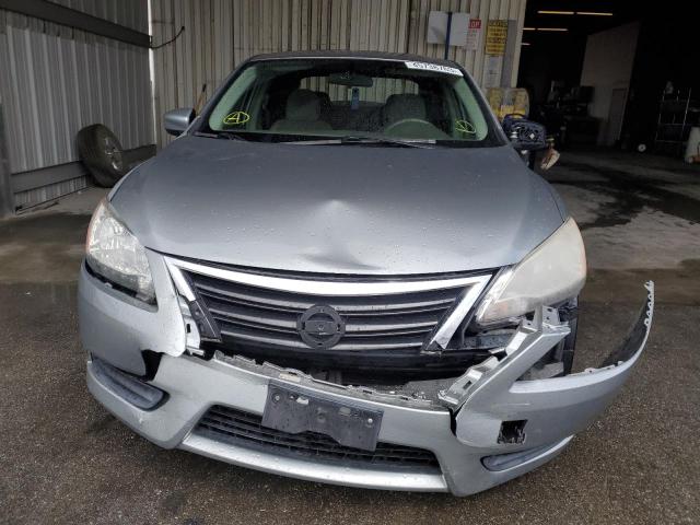 Photo 5 from auction – 2013 NISSAN SENTRA with VIN 3N1AB7AP0DL633371
