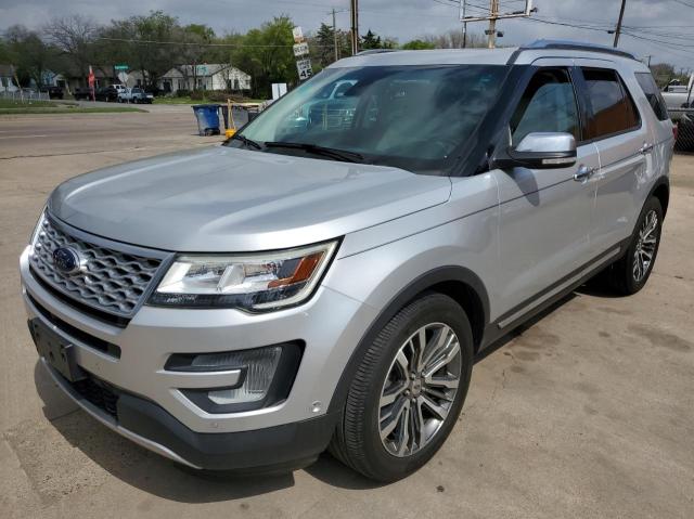 Photo 2 from auction – 2016 FORD EXPLORER P with VIN 1FM5K8HT2GGB70399