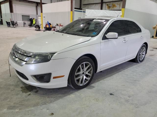 FORD FUSION SEL 2012 with VIN 3FAHP0JG2CR348578 - Photo from auction