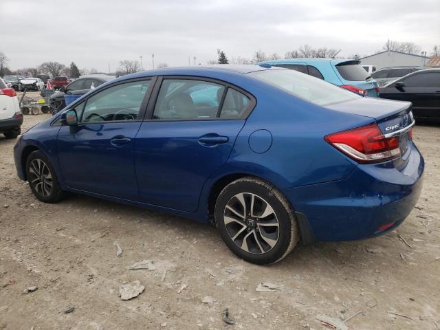 Photo 2 from auction – 2013 HONDA CIVIC EX with VIN 19XFB2F86DE087381