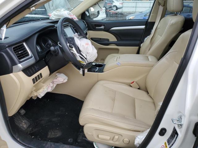 Photo 7 from auction – 2015 TOYOTA HIGHLANDER with VIN 5TDJKRFH3FS074695