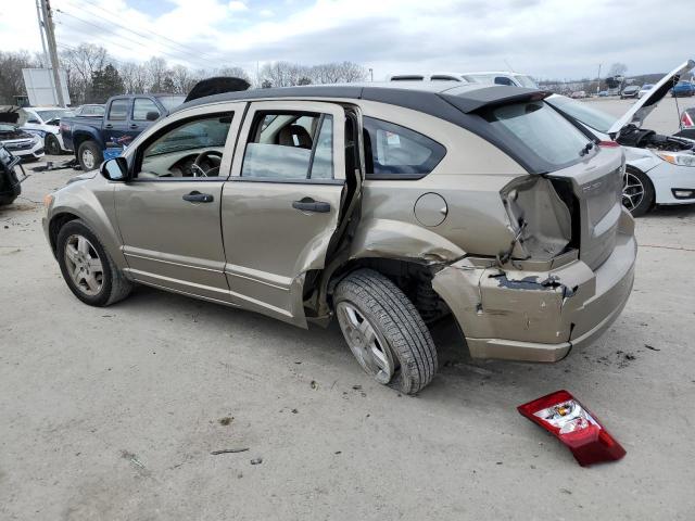 Photo 2 from auction – 2007 DODGE CALIBER SX with VIN 1B3HB48B07D375868