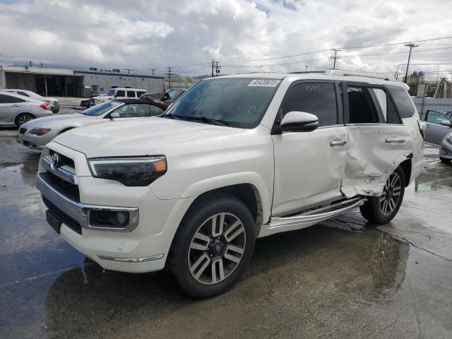 TOYOTA 4RUNNER SR 2017 with VIN JTEBU5JR4H5410219 - Photo from auction