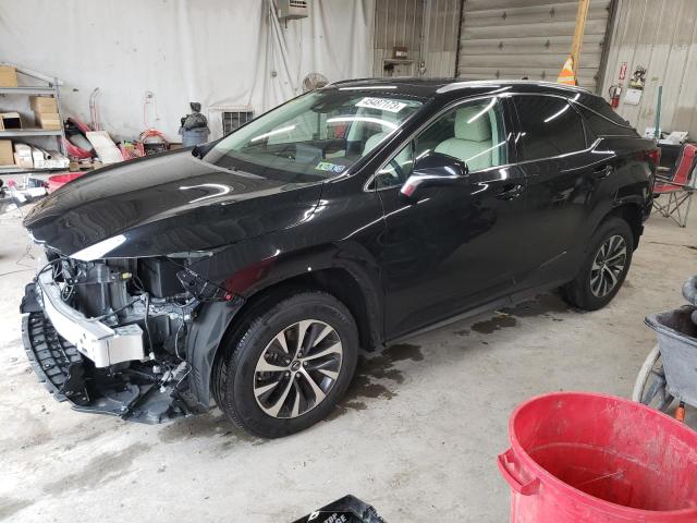 LEXUS RX 350 2020 with VIN 2T2HZMDA5LC231002 - Photo from auction
