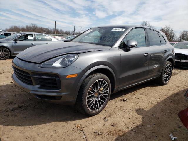 PORSCHE CAYENNE S 2019 with VIN WP1AB2AY1KDA62340 - Photo from auction