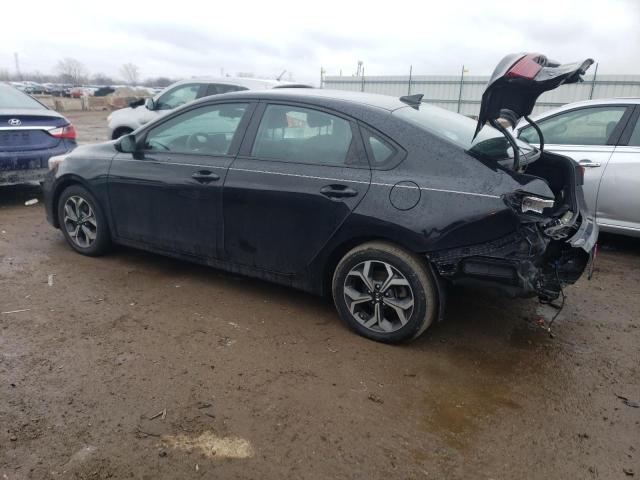 Photo 2 from auction – 2020 KIA FORTE FE with VIN 3KPF24AD1LE178461