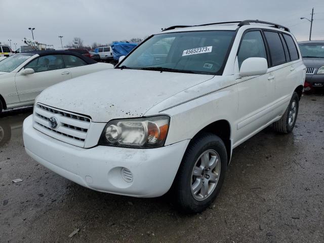 TOYOTA HIGHLANDER 2005 with VIN JTEEP21A250108935 - Photo from auction