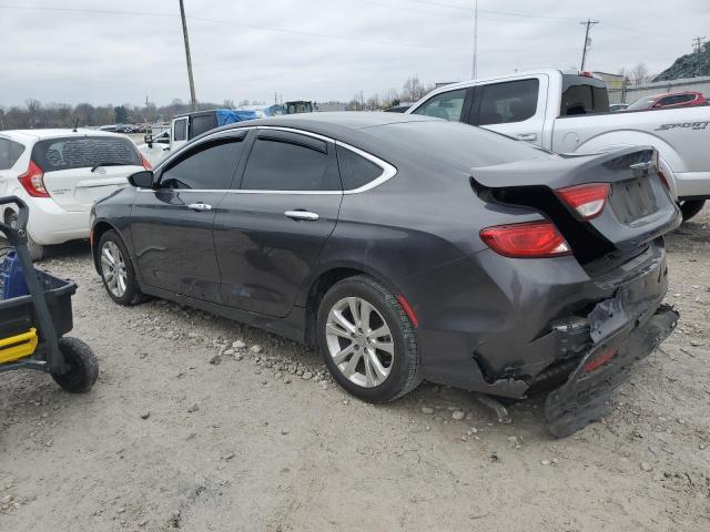 Photo 2 from auction – 2015 CHRYSLER 200 LIMITE with VIN 1C3CCCAB0FN690435