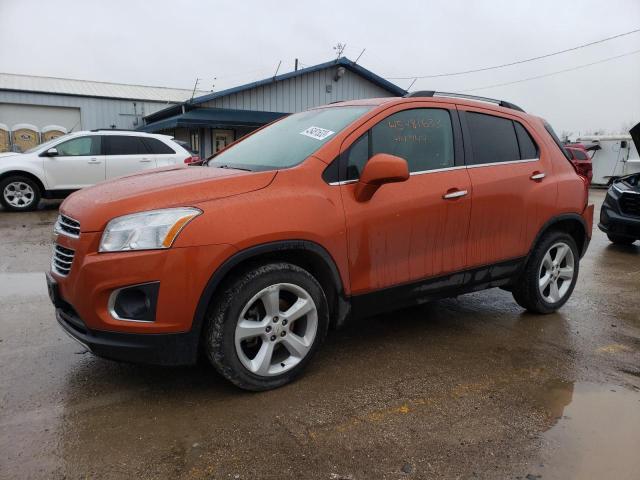Photo 1 from auction – 2016 CHEVROLET TRAX LTZ with VIN KL7CJRSB1GB643577