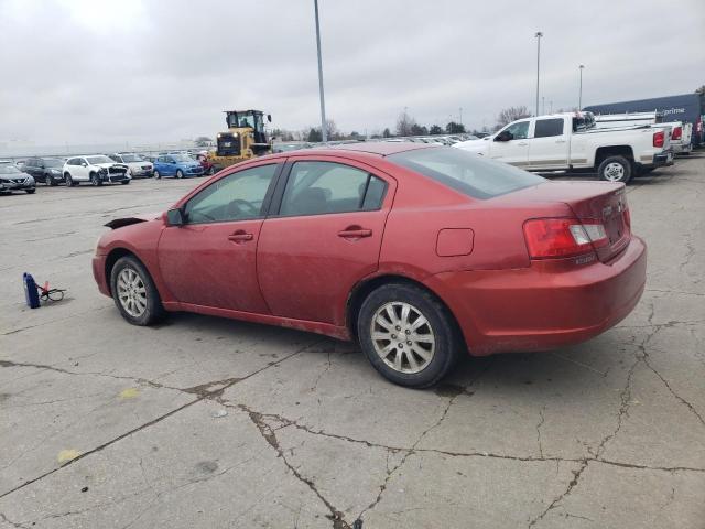 Photo 2 from auction – 2009 MITSUBISHI GALANT ES with VIN 4A3AB36FX9E027506